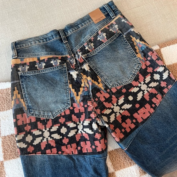 Free People We the Free Rocky Mountain Jeans - Picture 7 of 7